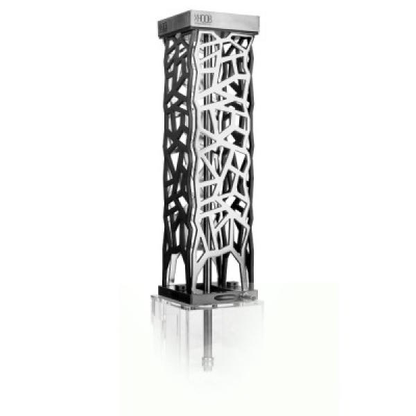 Кальян Hoob Moza Space Grey Stainless Steel в Новом Уренгое