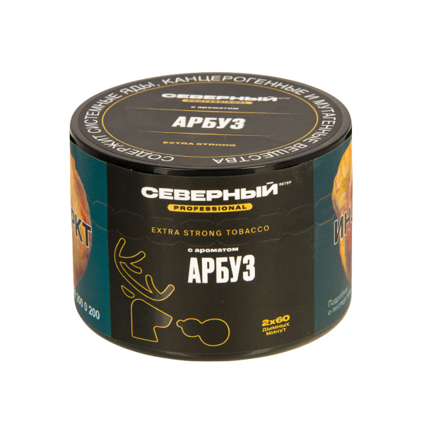 Табак Северный Professional Арбуз  40 грамм в Новом Уренгое