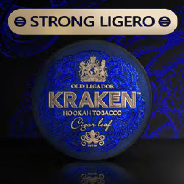 Табак Kraken Creme Brulee (Крем Брюле)  Strong 30 грамм в Новом Уренгое