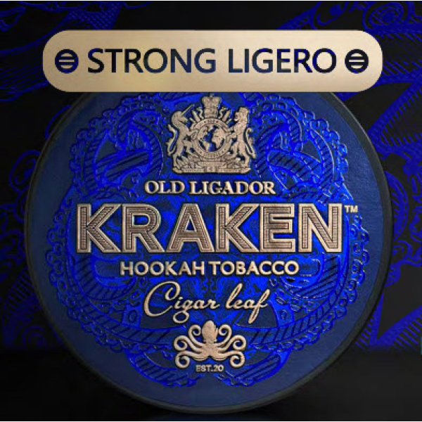 Табак Kraken Lemon Cake (Лимонный Кекс)  Strong 100 грамм в Новом Уренгое