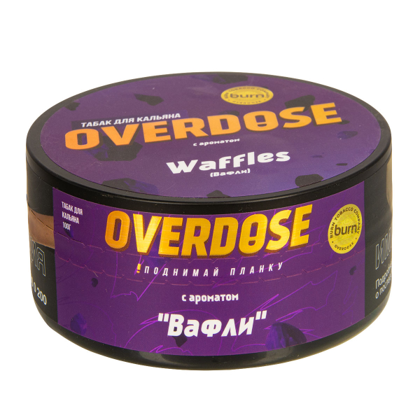Табак Overdose Waffles  100 грамм в Новом Уренгое
