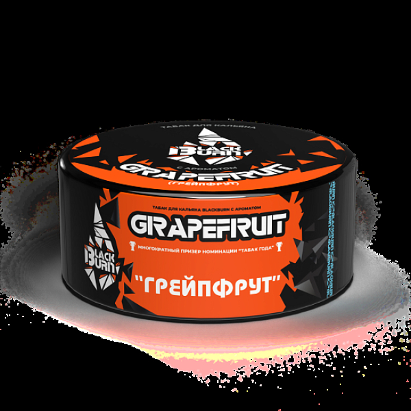 Табак Burn Black Grapefruit  100 грамм в Новом Уренгое