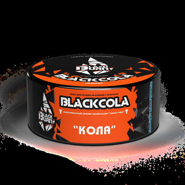 Табак Burn Black Blackcola  100 грамм в Новом Уренгое