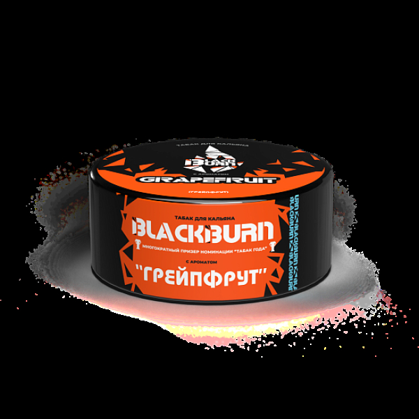 Табак Burn Black Grapefruit  25 грамм в Новом Уренгое
