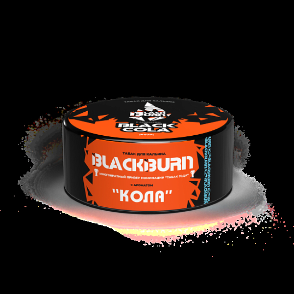 Табак Burn Black Blackcola  25 грамм в Новом Уренгое