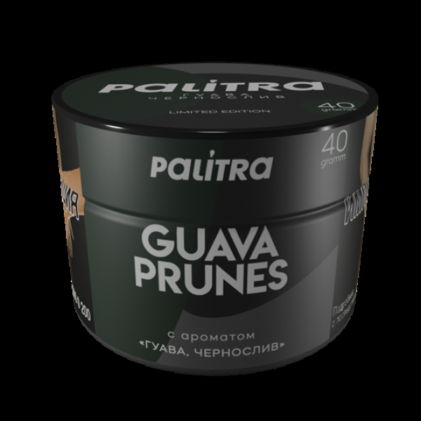 Табак Palitra Guava Prunes (Гуава Чернослив)  40 грамм в Новом Уренгое