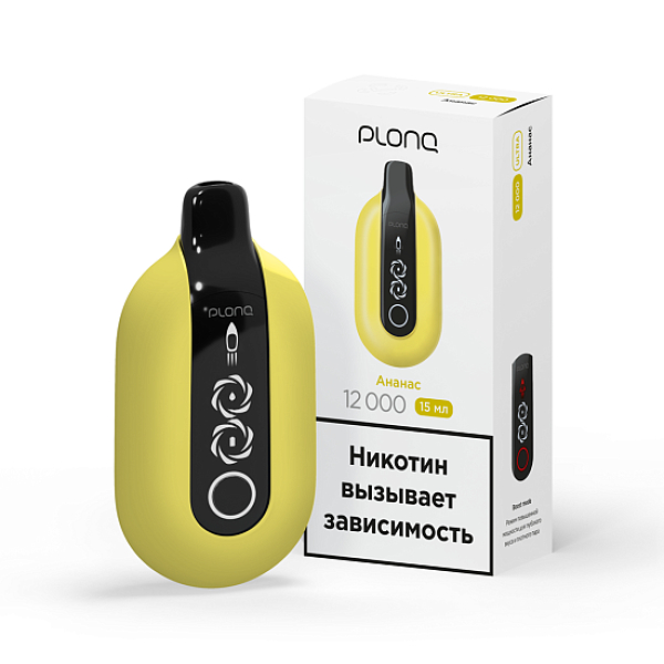 Электронка Plonq Ultra 12000 Ананас в Новом Уренгое