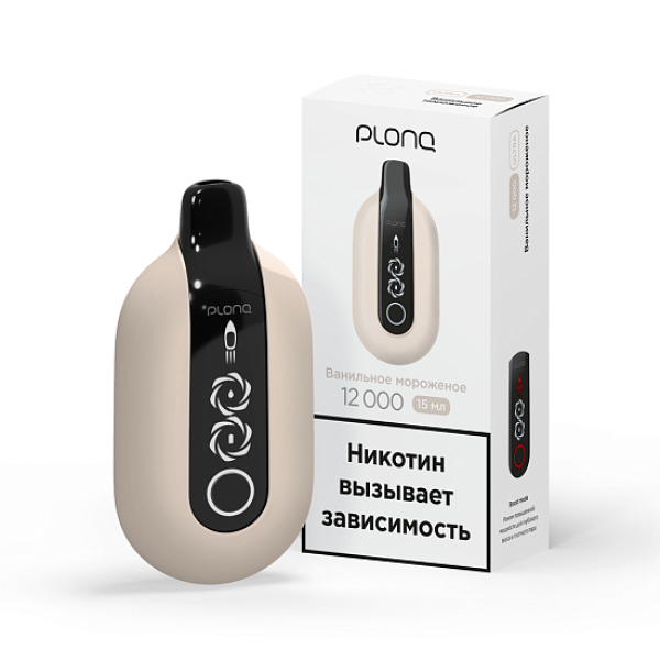 Электронка Plonq Ultra 12000 Ванильное Мороженое в Новом Уренгое