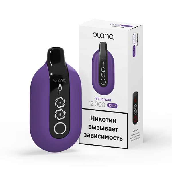 Электронка Plonq Ultra 12000 Виноград в Новом Уренгое