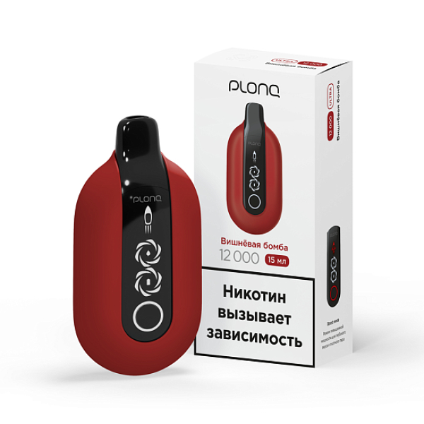 Электронка Plonq Ultra 12000 Вишневая Бомба в Новом Уренгое