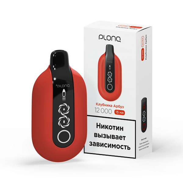 Электронка Plonq Ultra 12000 Клубника Арбуз в Новом Уренгое