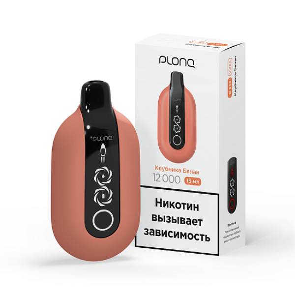 Электронка Plonq Ultra 12000 Клубника Банан в Новом Уренгое