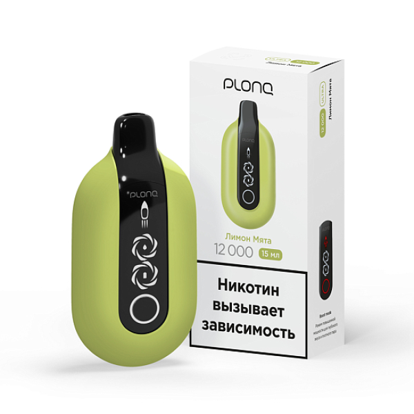 Электронка Plonq Ultra 12000 Лимон Мята в Новом Уренгое