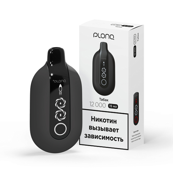 Электронка Plonq Ultra 12000 Табак в Новом Уренгое