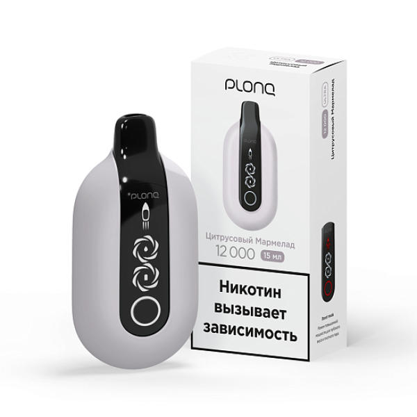 Электронка Plonq Ultra 12000 Цитрусовый Мармелад в Новом Уренгое