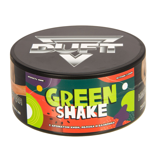 Табак Duft Green Shake  80 грамм в Новом Уренгое