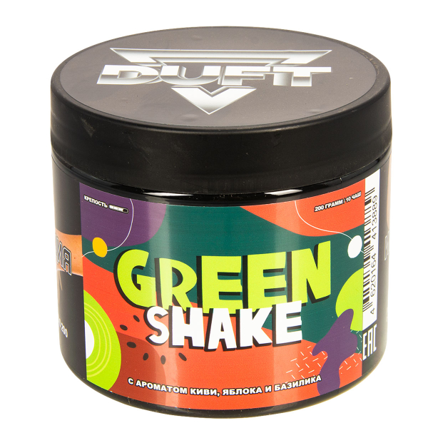 Табак Duft Green Shake  200 грамм в Новом Уренгое
