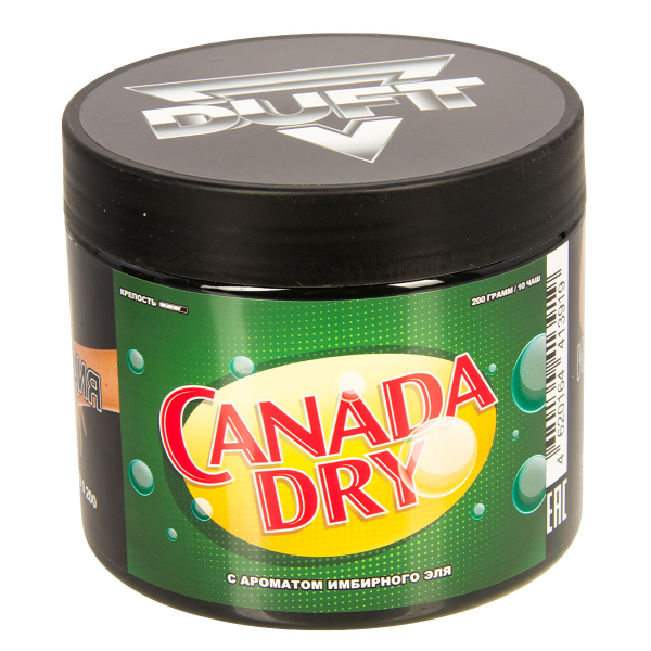 Табак Duft Canada Dry  200 грамм в Новом Уренгое