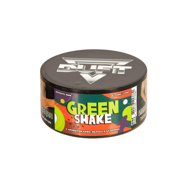 Табак Duft Green Shake  20 грамм в Новом Уренгое