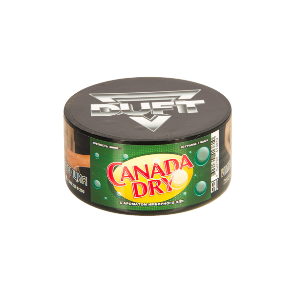 Табак Duft Canada Dry  20 грамм в Новом Уренгое