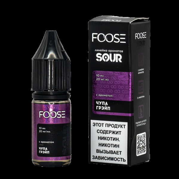 Жидкость Foose Sour Чупа Грейп 10 Мл в Новом Уренгое
