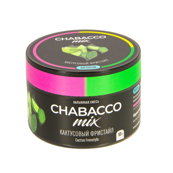 Смесь Chabacco Mix Medium Cactus Freestyle  50 гр в Новом Уренгое