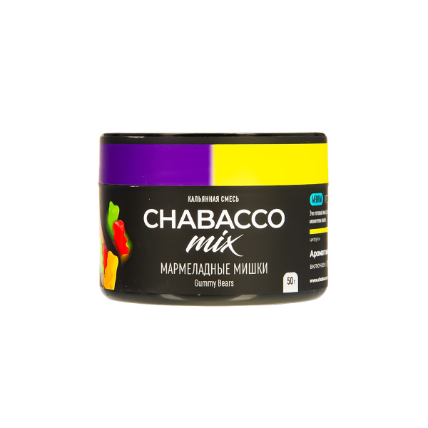 Смесь Chabacco Mix Medium Gummy Bears  50 гр в Новом Уренгое