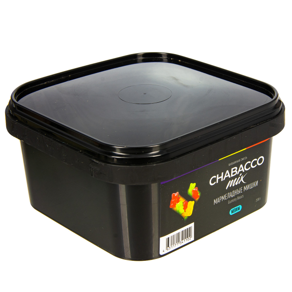 Смесь Chabacco Mix Medium Gummy Bears  200 гр в Новом Уренгое