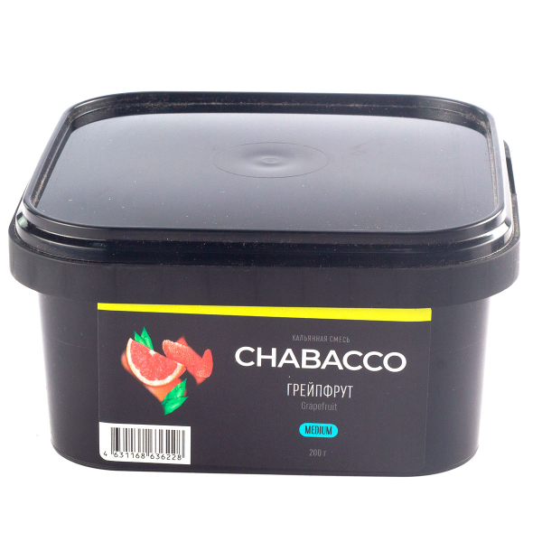 Смесь Chabacco Medium Grapefruit  200 гр в Новом Уренгое
