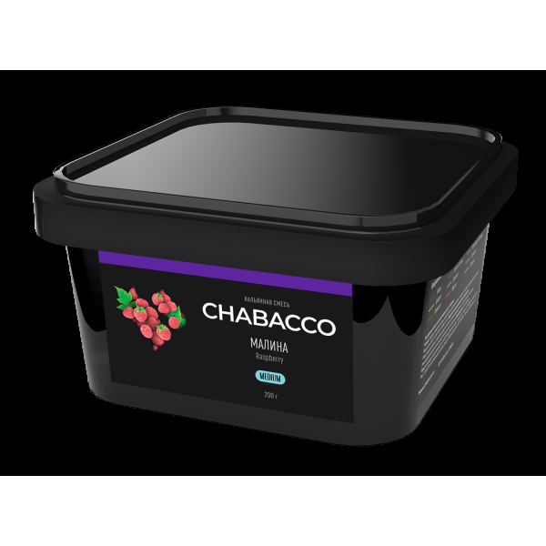 Смесь Chabacco Medium Raspberry  200 гр в Новом Уренгое