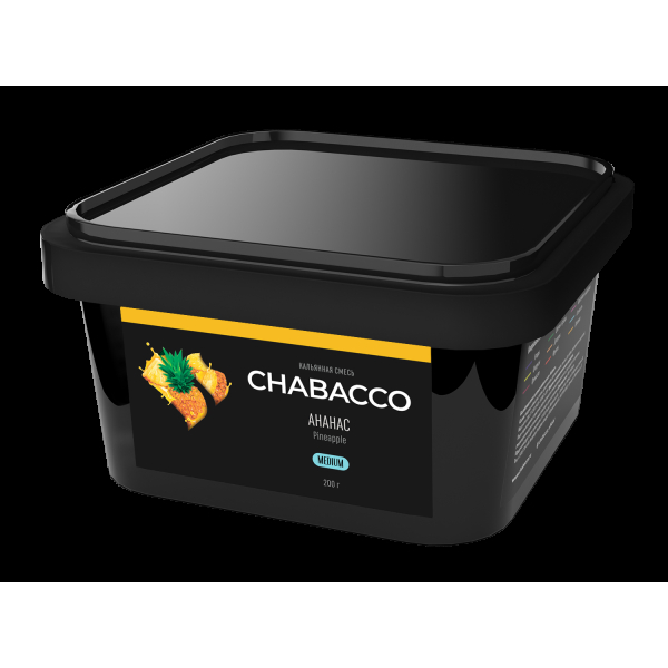 Смесь Chabacco Medium Pineapple  200 гр в Новом Уренгое