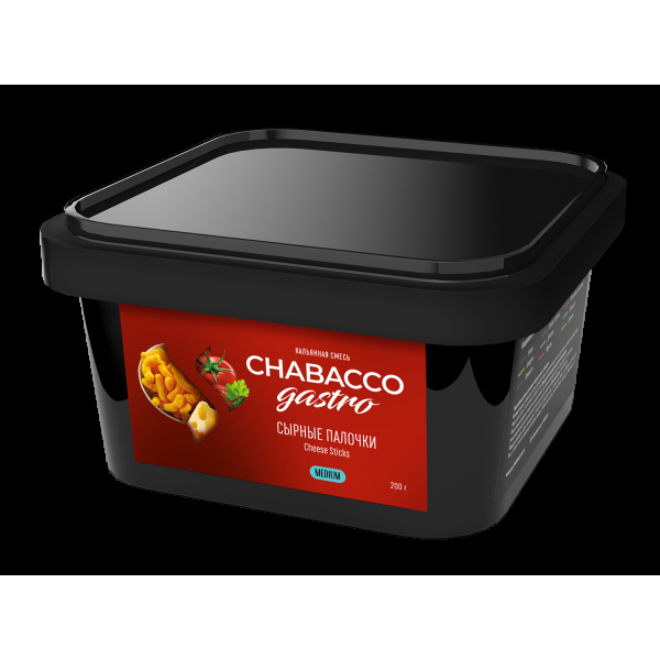 Смесь Chabacco Gastro Le Medium Cheese Sticks  200 гр в Новом Уренгое