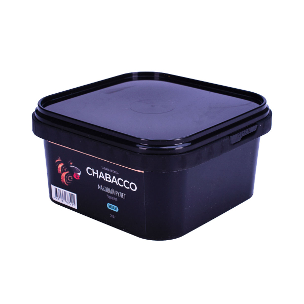 Смесь Chabacco Medium Poppy Roll  200 гр в Новом Уренгое