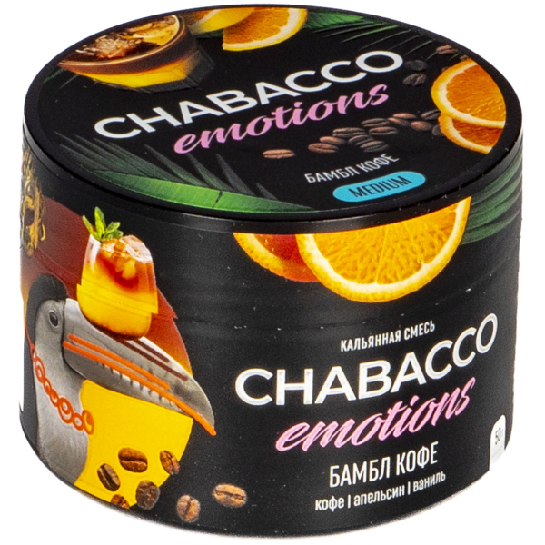Смесь Chabacco Emotions Medium Bumble Bee  50 гр в Новом Уренгое