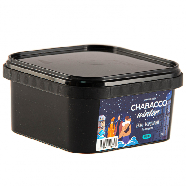Смесь Chabacco Medium Le Fir-Tangerine  200 гр в Новом Уренгое