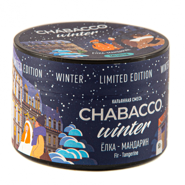 Смесь Chabacco Medium Le Fir-Tangerine  50 гр в Новом Уренгое