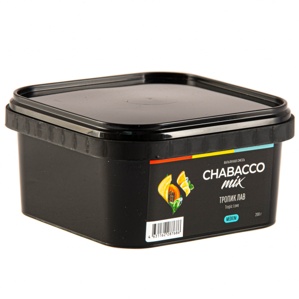 Смесь Chabacco Mix Medium Tropic Love  200 гр в Новом Уренгое