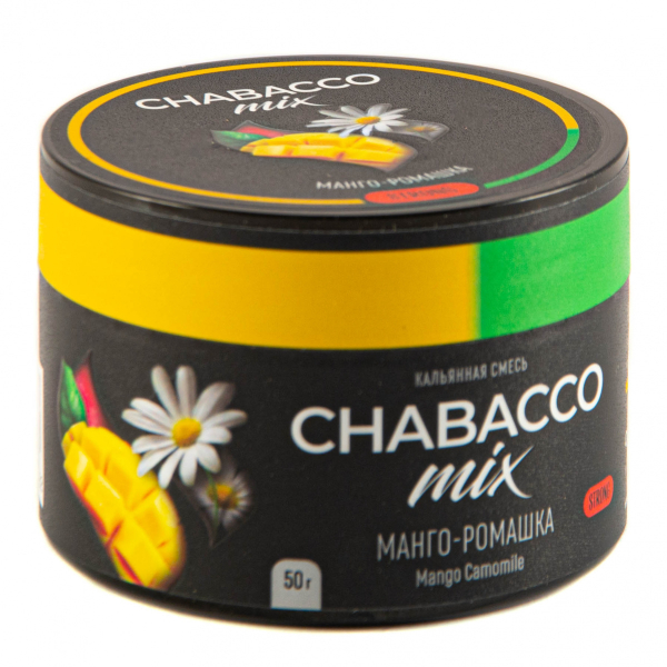 Смесь Chabacco Mix Strong Mango Chamomile  50 гр в Новом Уренгое