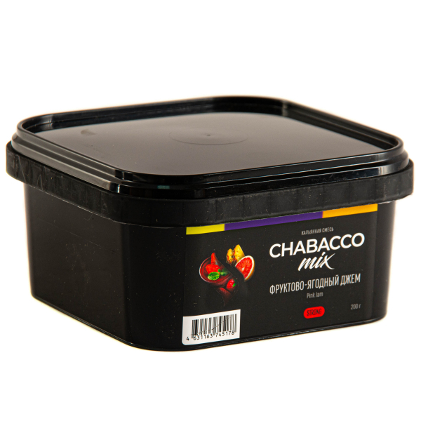 Смесь Chabacco Mix Strong Pink Jam  200 гр в Новом Уренгое