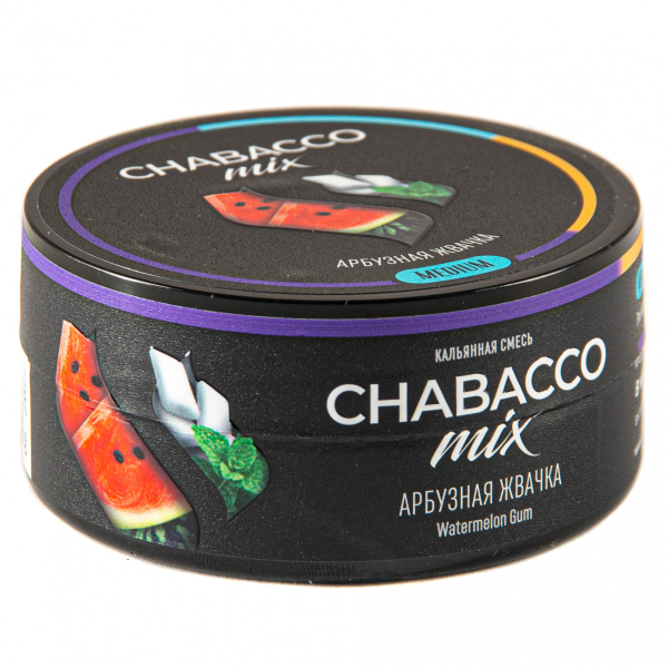 Смесь Chabacco Mix Medium Watermelon Gum  25 гр в Новом Уренгое