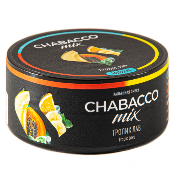 Смесь Chabacco Mix Medium Tropic Love  25 гр в Новом Уренгое