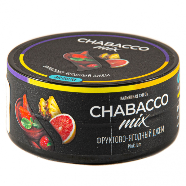 Смесь Chabacco Mix Medium Pink Jam  25 гр в Новом Уренгое