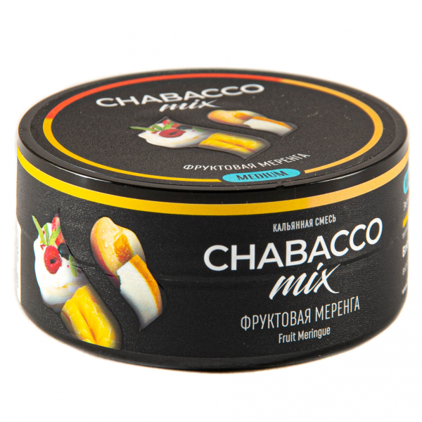 Смесь Chabacco Mix Medium Fruit Meringue  25 гр в Новом Уренгое