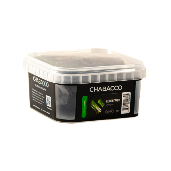 Смесь Chabacco Strong Lemongrass  200 гр в Новом Уренгое