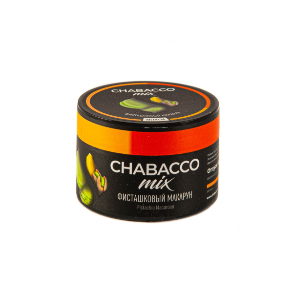 Смесь Chabacco Mix Medium Pistachio Macaroon  50 гр в Новом Уренгое