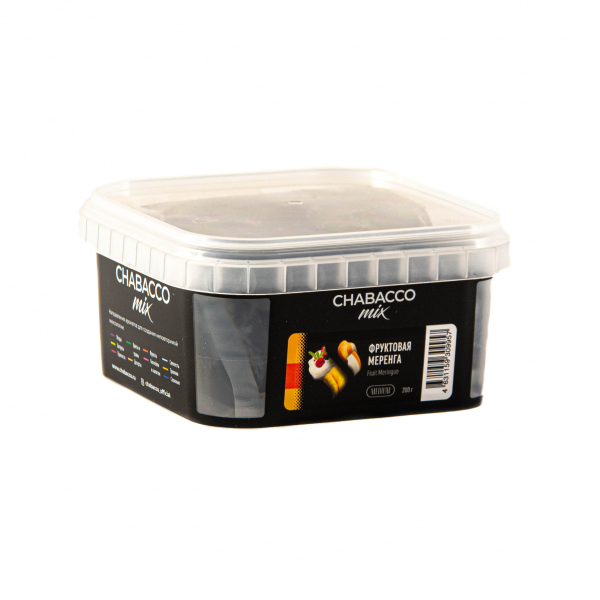 Смесь Chabacco Mix Medium Fruit Meringue  200 гр в Новом Уренгое