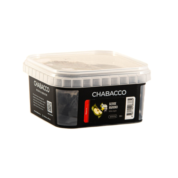 Смесь Chabacco Medium White Apple  200 гр в Новом Уренгое