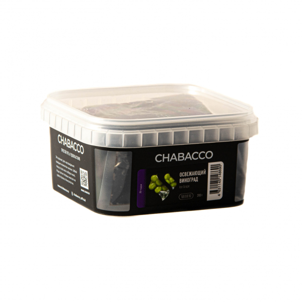 Смесь Chabacco Medium Ice Grape  200 гр в Новом Уренгое