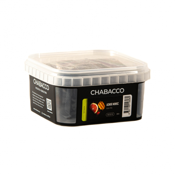 Смесь Chabacco Mix Medium Asian Mix  200 гр в Новом Уренгое