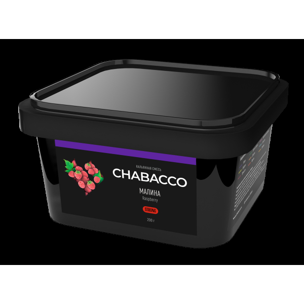 Смесь Chabacco Strong Raspberry  200 гр в Новом Уренгое